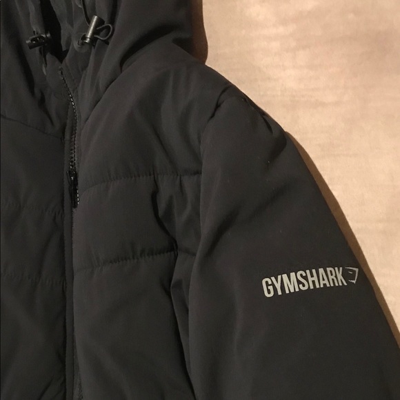 Gymshark Jackets & Blazers - Gymshark black jacket size medium